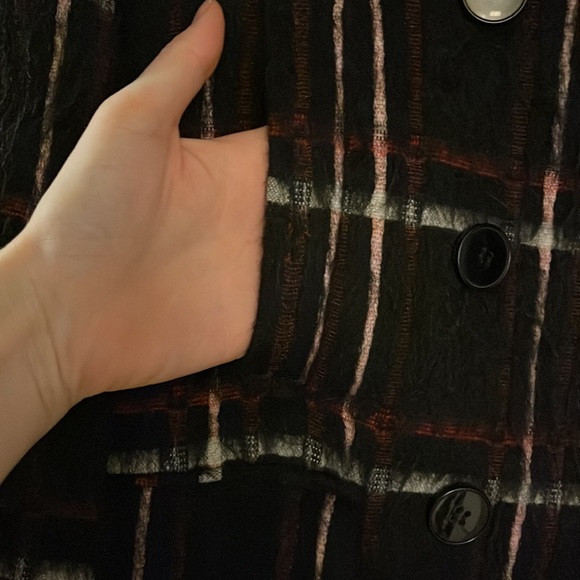 The Kooples Plaid Pea coat - Picture 6 of 10